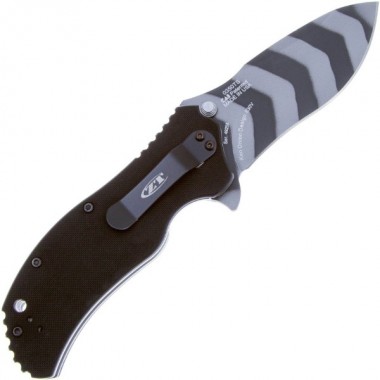 Нож складной ZERO TOLERANCE 0350TS, G10 Black, CPM S30V клинок полосы P 8,25 см